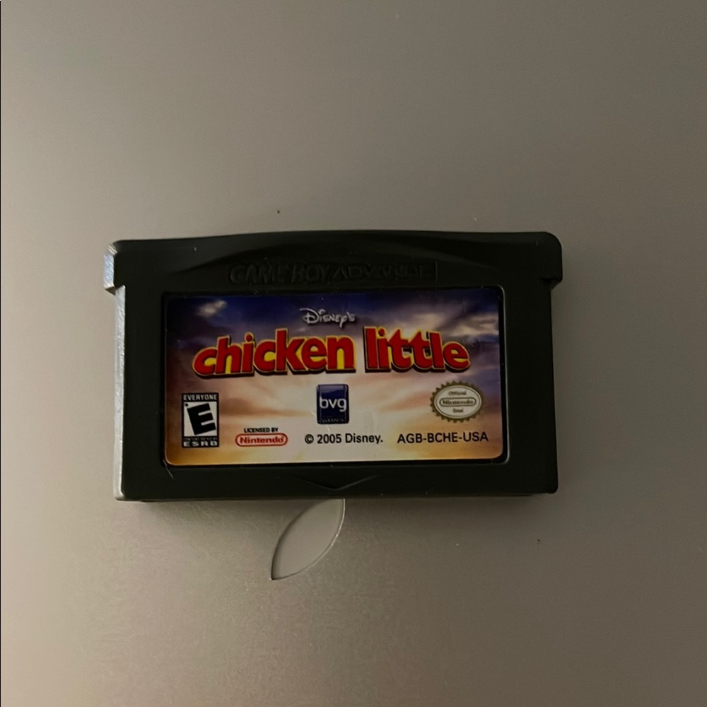 Disney Chicken Little Game Cartridge - Game Boy Advance